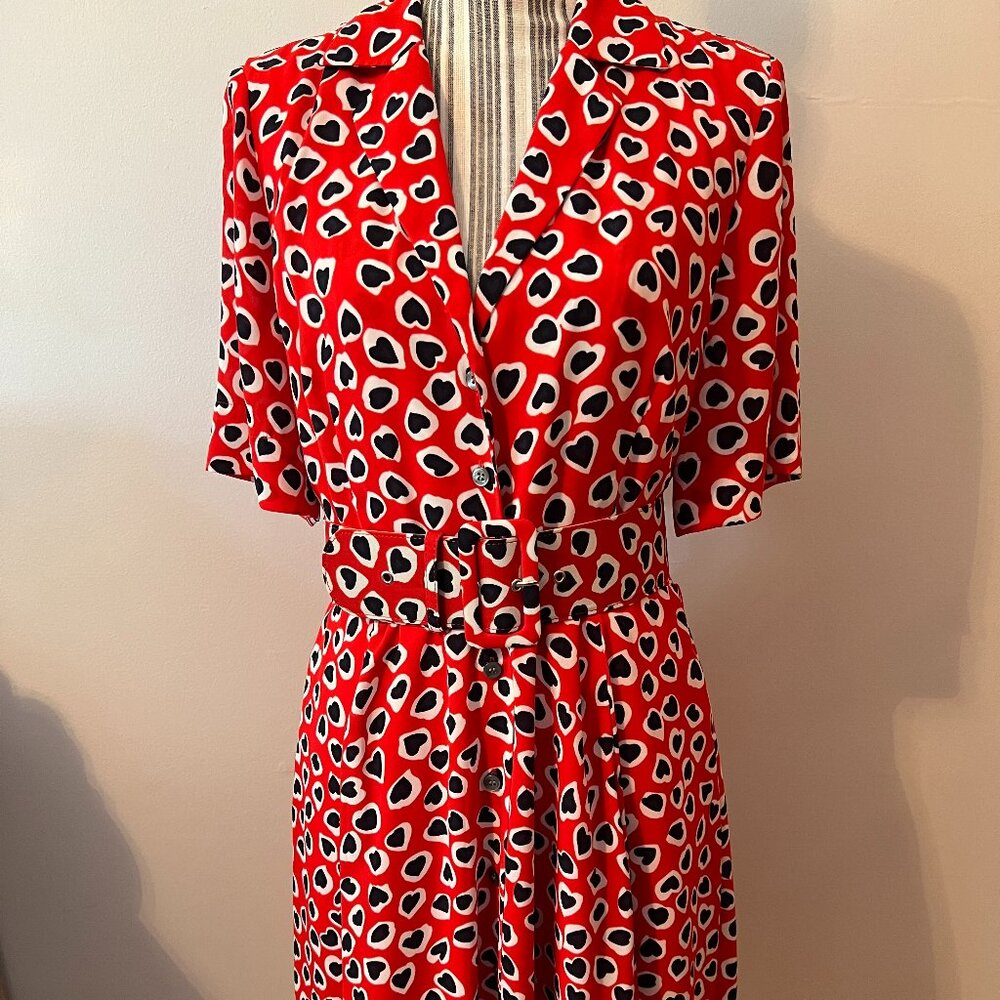 Bright Summer Midi Dress